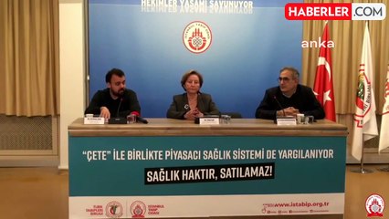 Ttb-İto: "Sağlık Çetesi" Skandalının Nedeni Piyasalaşmış Sağlık Sistemidir