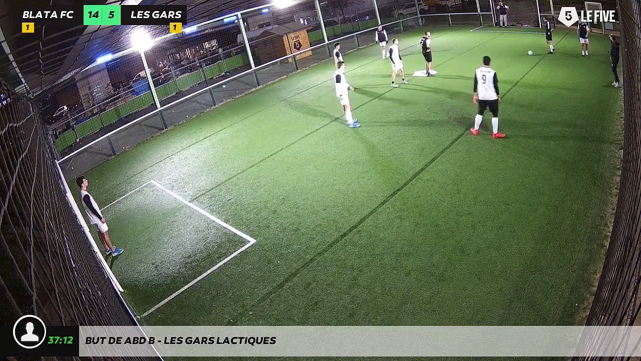 But de Abd B - Les Gars Lactiques