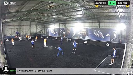 Faute de Amir E - Super Team