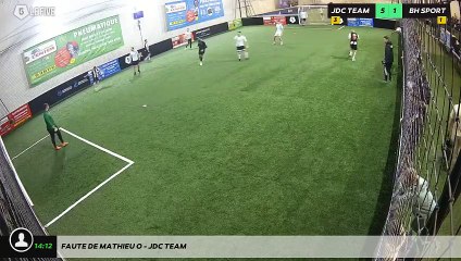 Faute de Mathieu O - Jdc Team