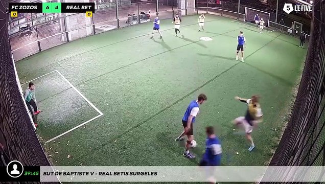 But de Baptiste V - Real Betis Surgeles