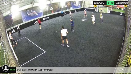 But de Thomas D - Les Pupuces