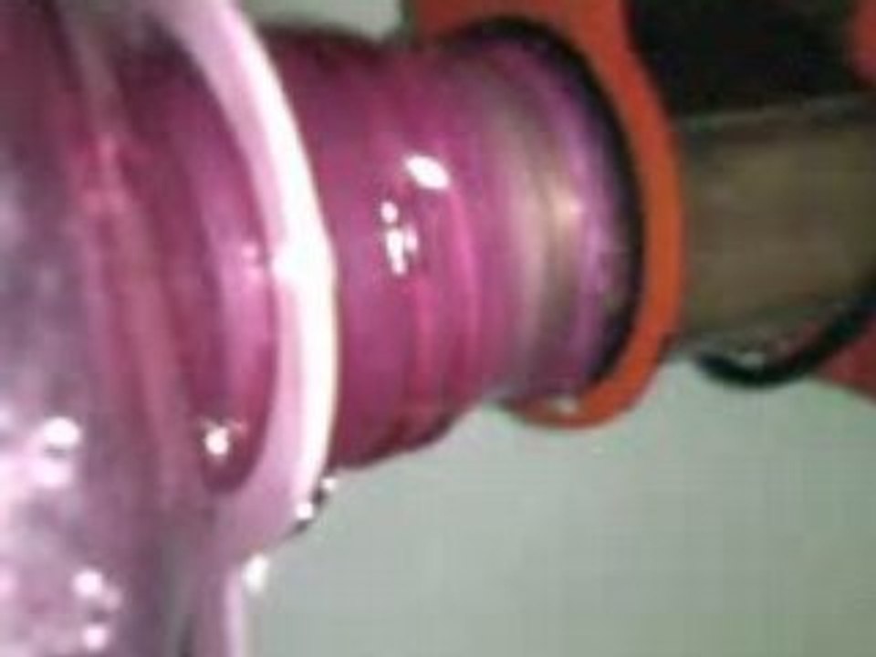 Gas LeakageTest for Pressurized Polycarbonate Water Bottle