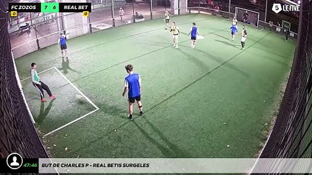But de Charles P - Real Betis Surgeles
