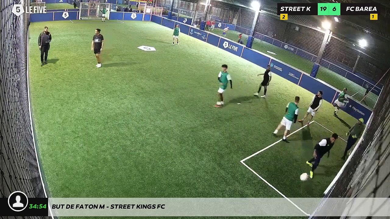 But de Faton M - Street Kings Fc