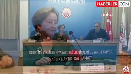 Ttb-İto: "Sağlık Çetesi" Skandalının Nedeni Piyasalaşmış Sağlık Sistemidir