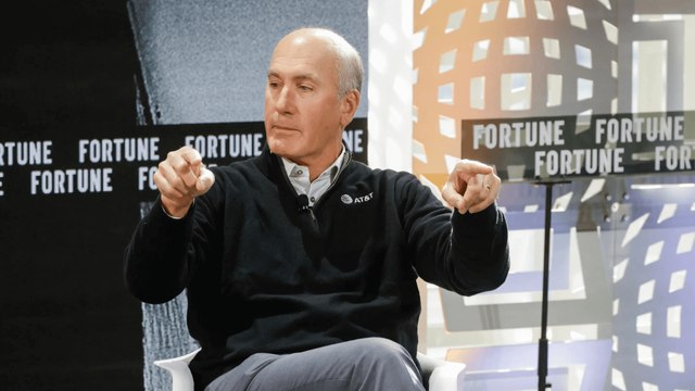 AT&T CEO: AI's power shortages could become America's next economic social issue