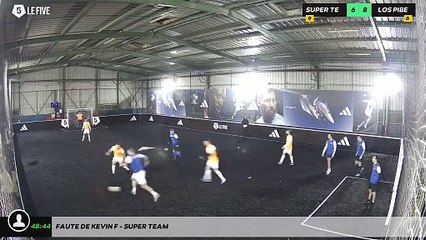 Faute de Kevin F - Super Team