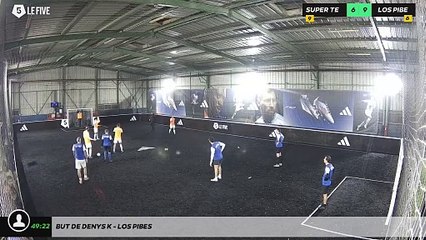 But de Denys K - Los Pibes