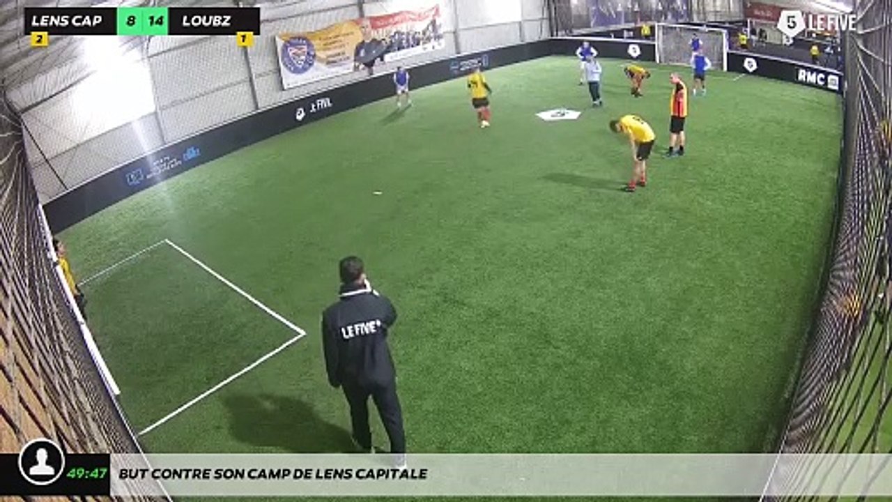 But contre son camp de Lens Capitale