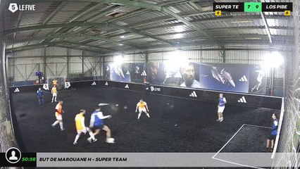 But de Marouane H - Super Team