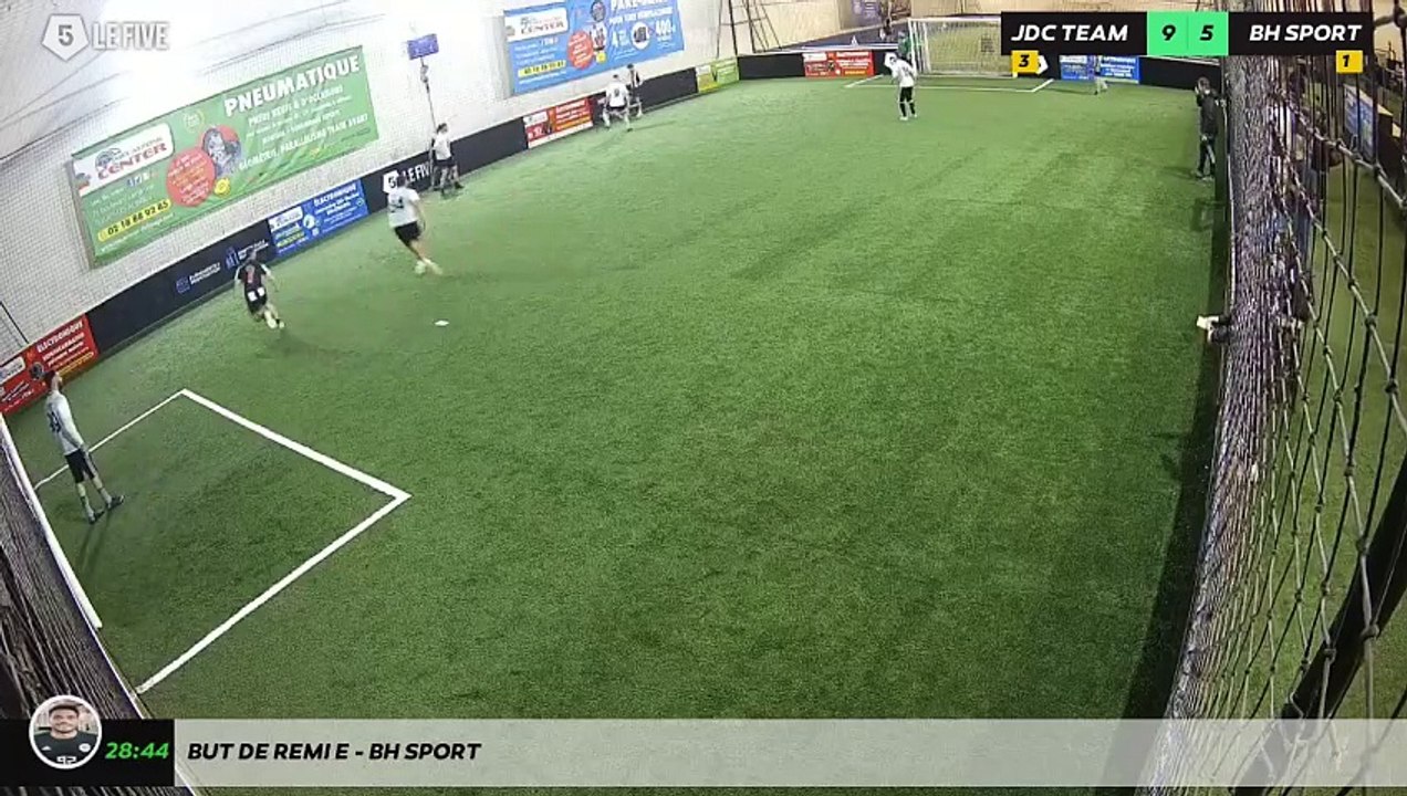 But de Remi E - Bh Sport
