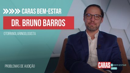 DORES DE OUVIDO A PROBLEMAS DE AUDIÇÃO: DR. BRUNO BARROS SANA QUESTÕES RELACIONADAS AO OUVIDO!