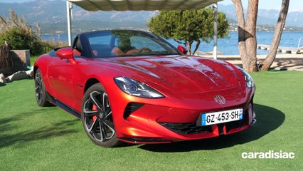 La MG Cyberster nous pose un vrai problème existentiel