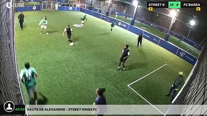 Faute de Alexandre - Street Kings Fc