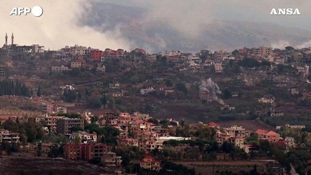 Libano, continuano incessanti i raid israeliani nel sud del Paese