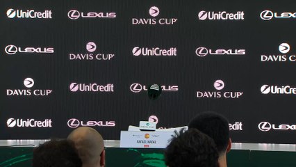 Rueda de prensa completa de Nadal