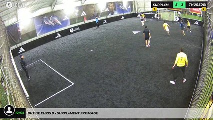 But de Chris B - Supplément Fromage