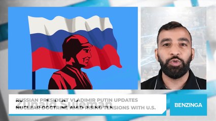 Russian President Vladimir Putin Updates Nuclear Doctrine Amid Rising Tensions With U.S.