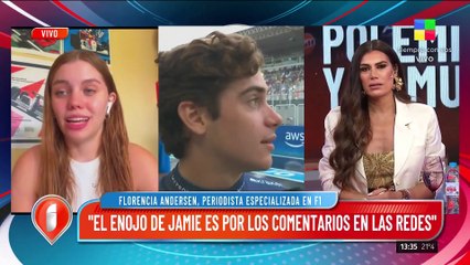 Repercusiones tras el encuentro entre Franco Colapinto y "La China" Suárez