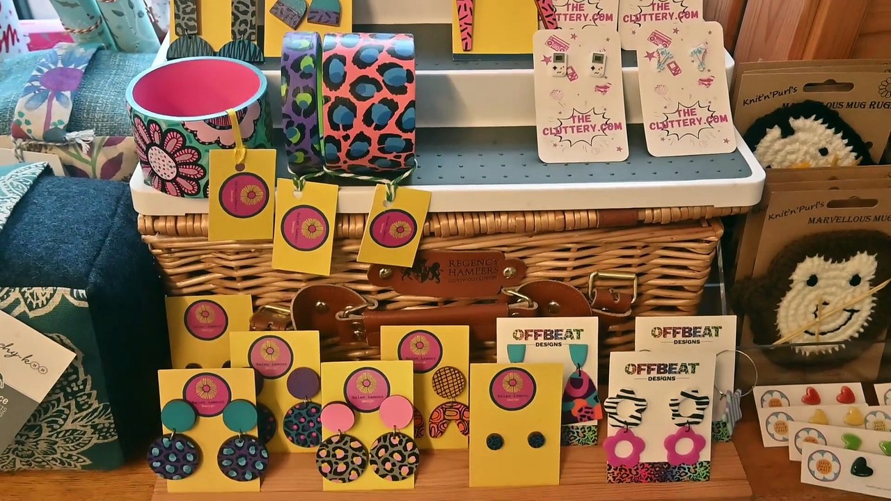 Crafty Happenings in Wolverhampton, the home of crafted gifts and workshops too. We find out more.