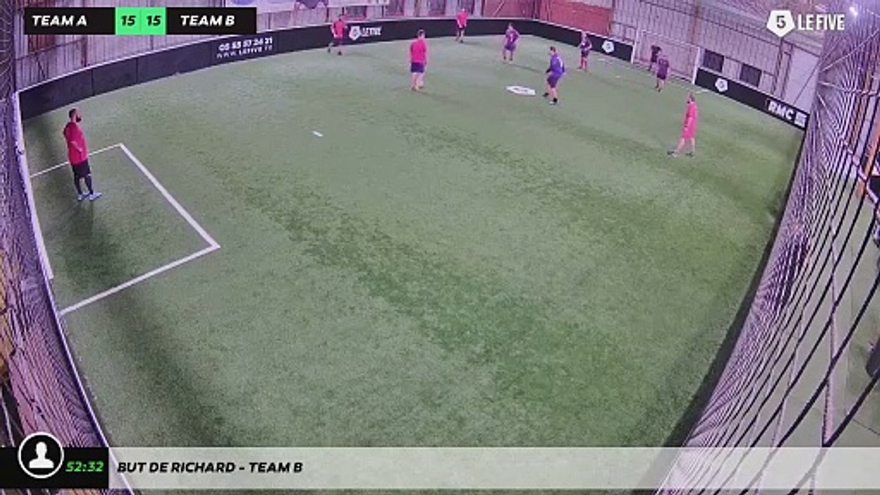 But de Richard - Team B
