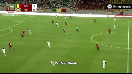 Sénégal-Burundi: Doublé de Habib Diarra