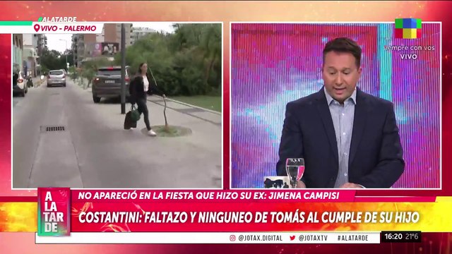 Sigue la GUERRA entre Tomás Costantini y Jimena Campisi: El NINGUNEO del empresario a su hijo