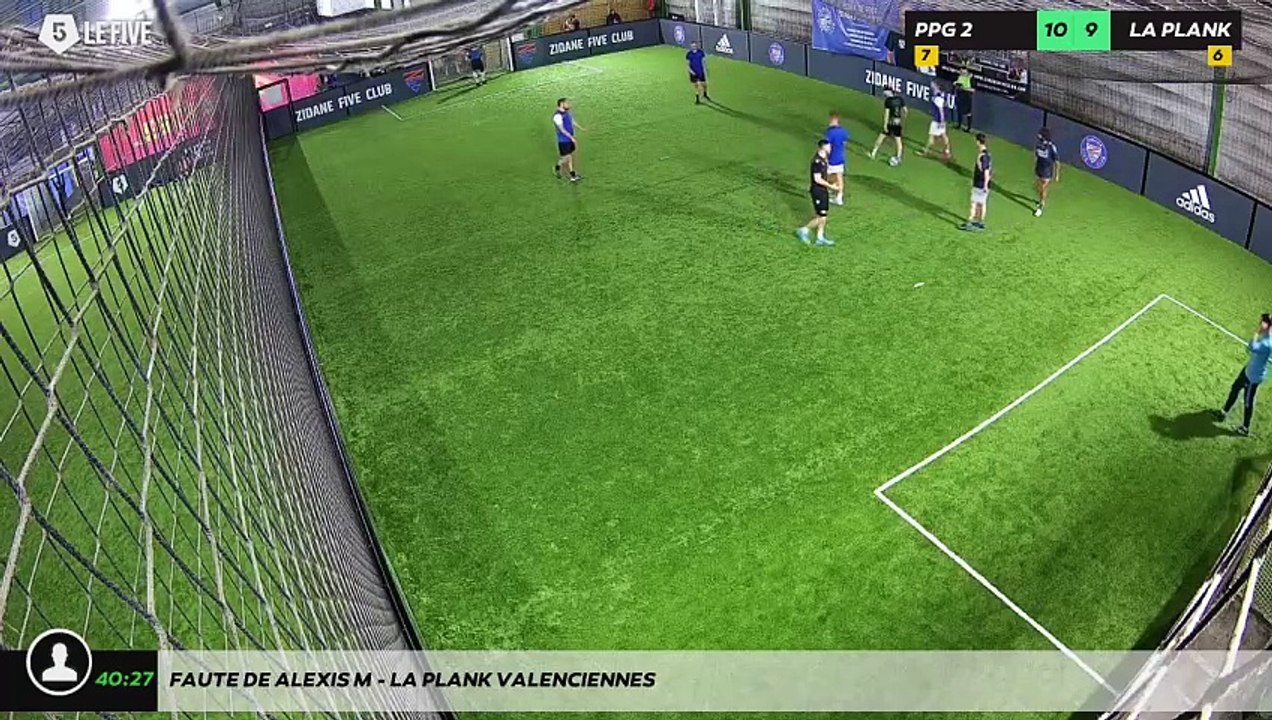 Faute de Alexis M - La Plank Valenciennes