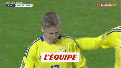 Le but symbolique de Zinchenko - Football - Ligue des Nations