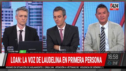 📢 LAUDELINA, TÍA DE LOAN: "ME DIERON UNA ZAPATILLA SOLA PARA PLANTAR"