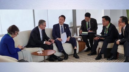 윤 대통령, 영국·남아공과 잇따라 정상회담..."러북 밀착에 단호 대응" / YTN