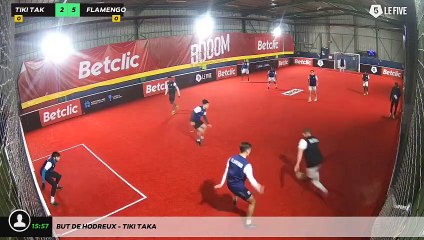 But de Hodreux - Tiki Taka