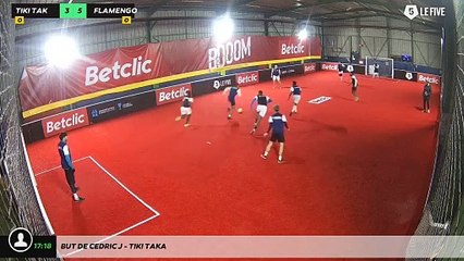 But de Cedric J - Tiki Taka