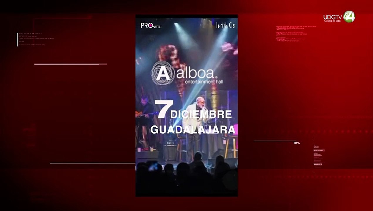 Con un concierto dedicado a “Los íntimos”, Francisco Céspedes visitará Guadalajara