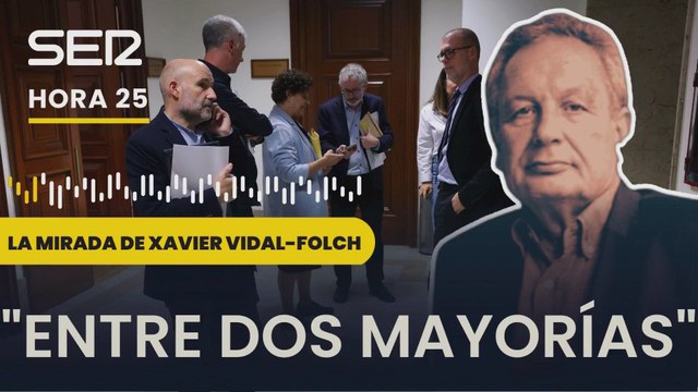 Xavier Vidal-Folch: Entre dos mayorías