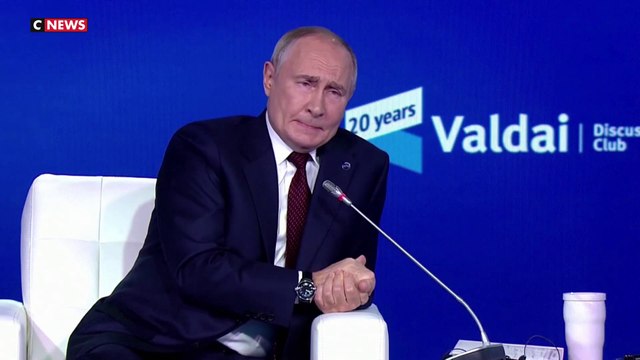 Guerre en Ukraine : Vladimir Poutine brandit la menace nucléaire