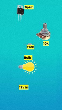12v led control led bulb circuitbrightness control circuit circuit led bulb diagram project project 12v led control
