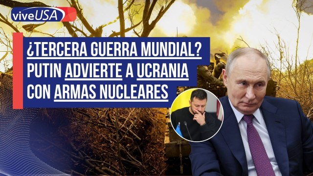 ¿Tercera Guerra Mundial? Rusia advierte a Ucrania por uso de mísiles estadounidenses