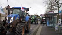 Los tractores vuelven a las calles en Francia para decir 