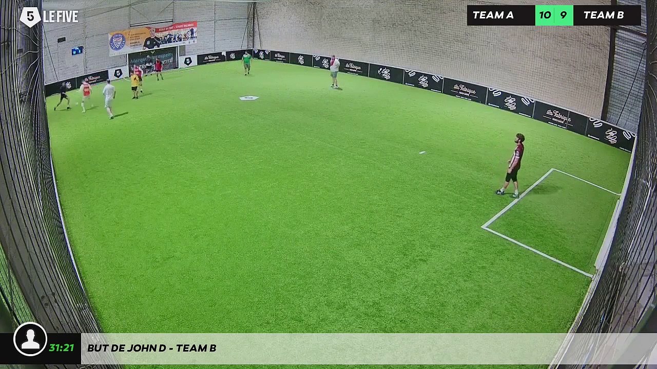 But de John D - Team B
