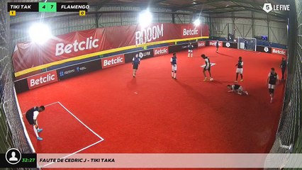 Faute de Cedric J - Tiki Taka