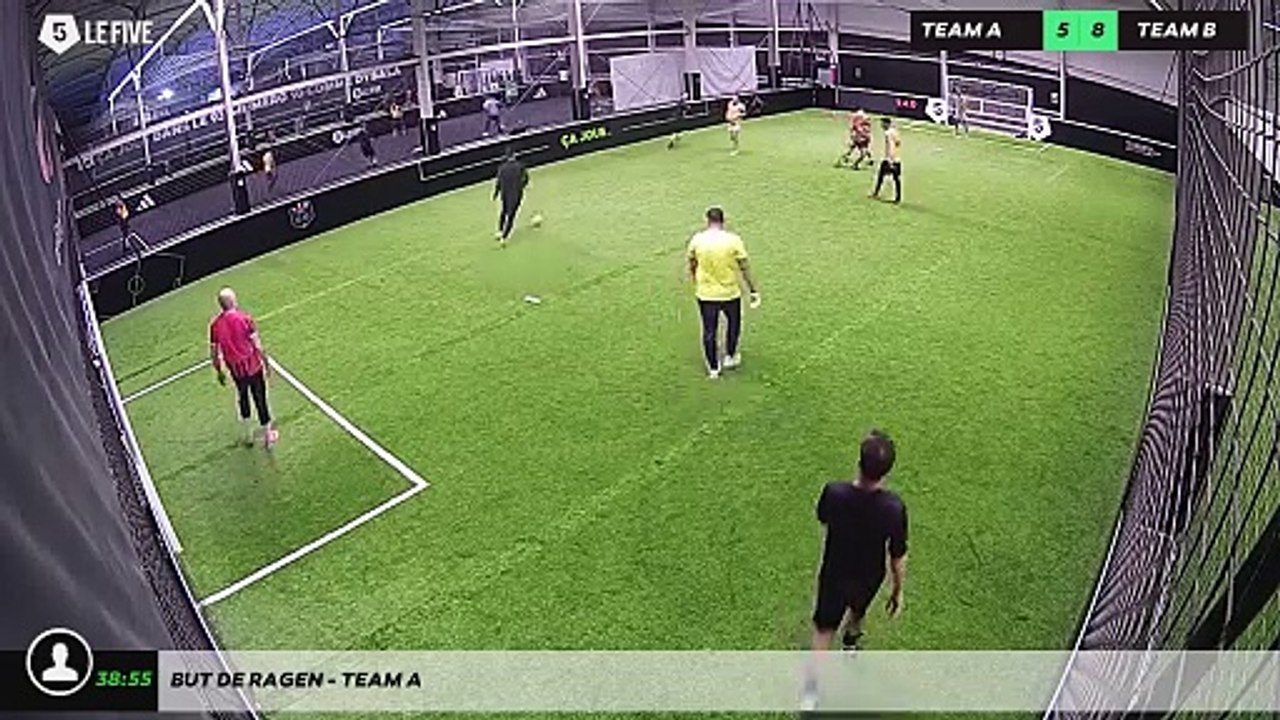 But de Ragen - Team A