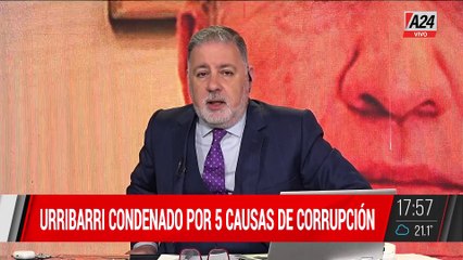 🔴DETUVIERON A URIBARRI: CONDENADO POR 5 CAUSAS DE CORRUPCIÓN