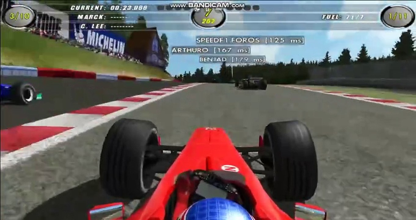 F1C Academy S2 Gp Spa Start Lap