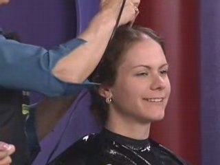 Katrina Shaves Her Head