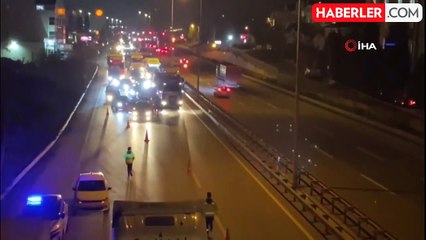 Kocaeli'de İki Tırın Çarpışması: 1 Kişi Ağır Yaralandı