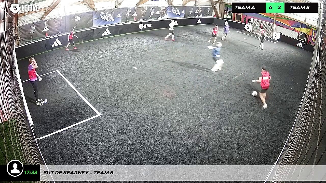 But de Kearney - Team B