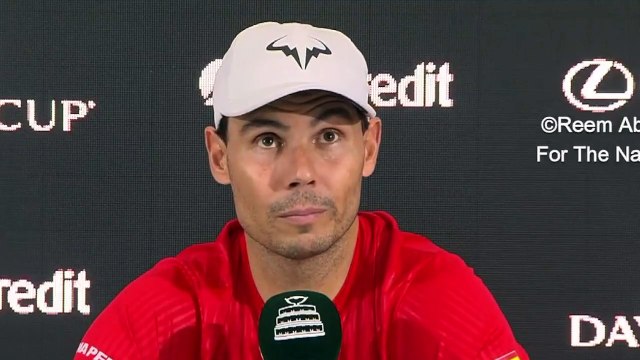 Tennis - Davis Cup 2024 - Rafael Nadal : We close the circle...