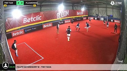 Faute de Gregory B - Tiki Taka